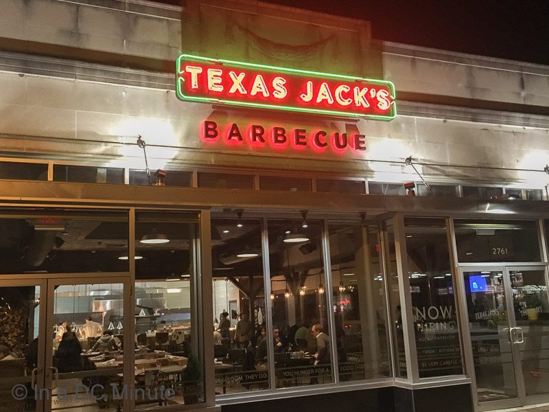 Date Night Texas Jack's Barbecue in Arlington In a DC Minute