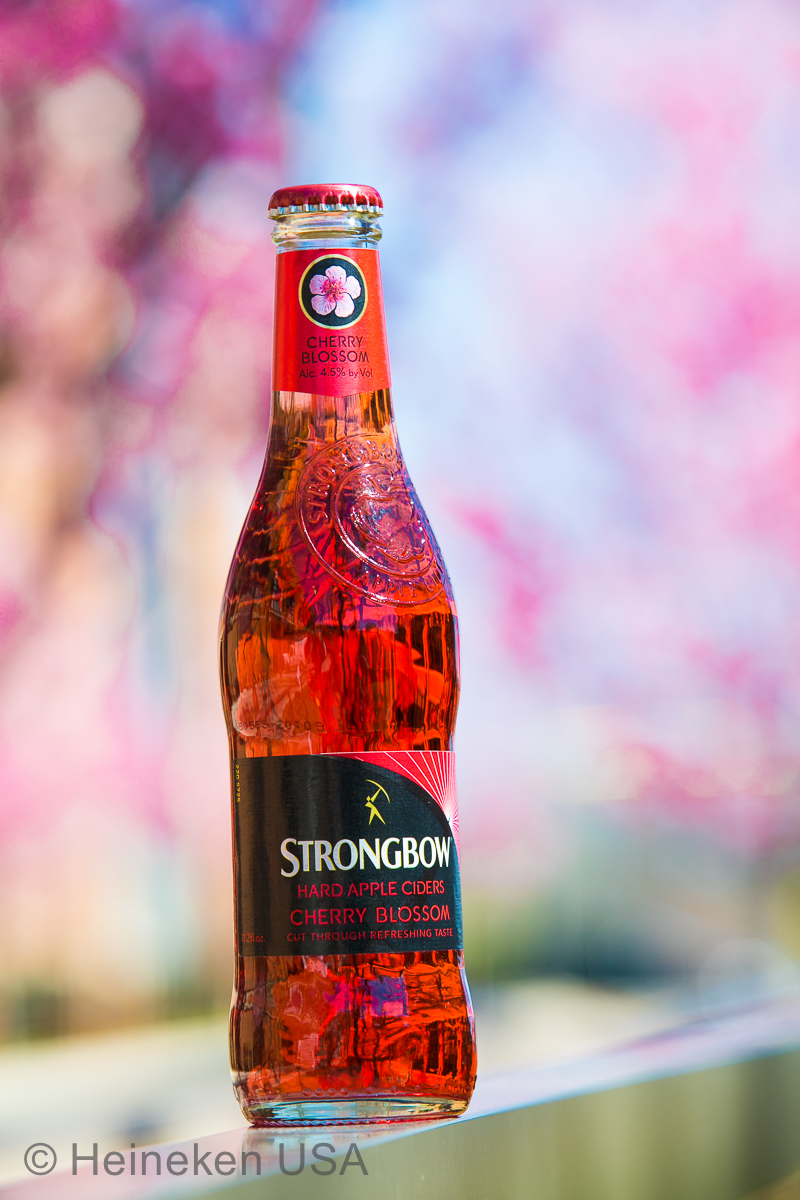 Cherry Blossom Buzz: Strongbow Hard Apple Cider