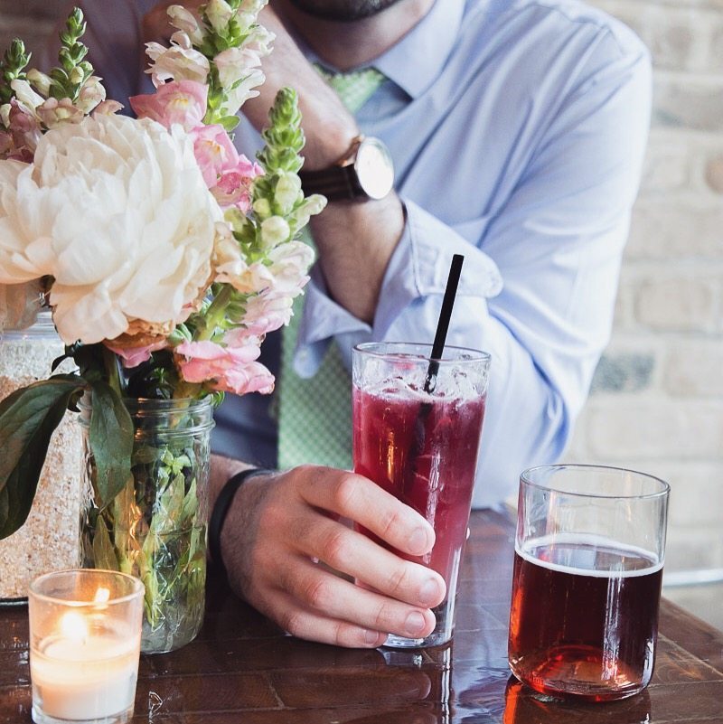 Cocktails at brand new Homestead in Petworth, DC