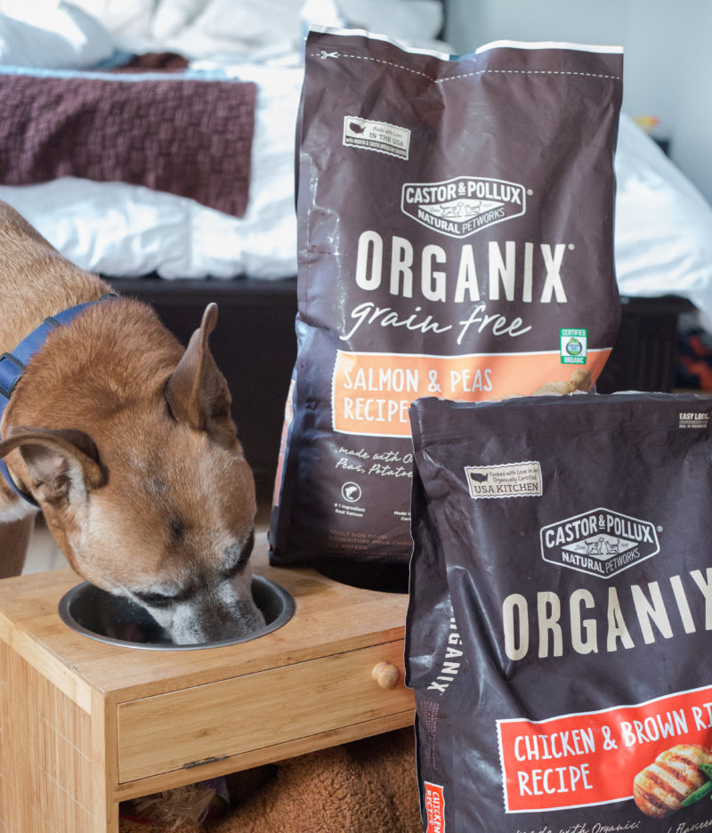 Pet Product Review ORGANIX Dog Food by Castor Pollux In a DC Minute