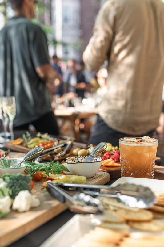 Shirt Factory patio is an ideal place for events in Western New York. Especially in Medina, NY.