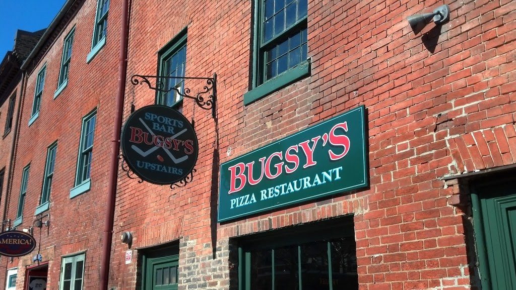 Old Town Alexandria Bugsy s Pizza Restaurant And Sports Bar In A DC Old Town Alexandria Bugsy s Pizza Restaurant And Sports Bar In A DC