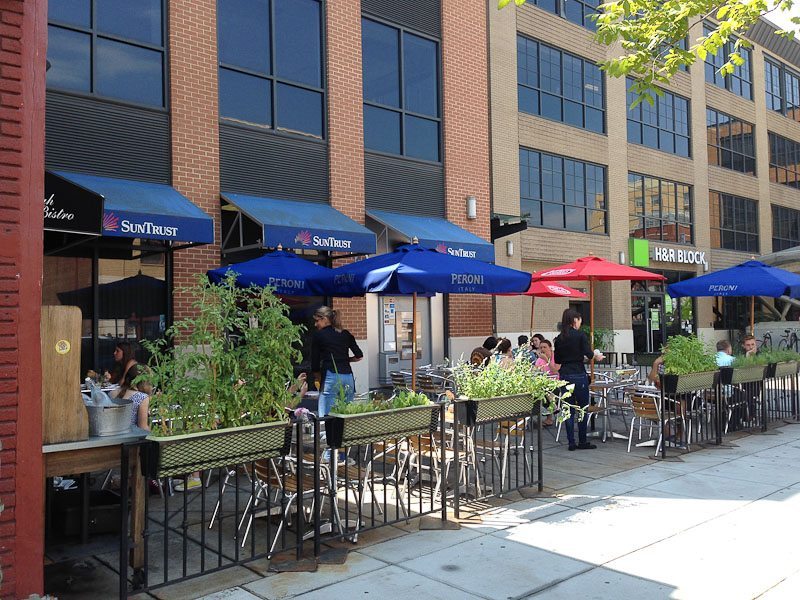 News Around Town: Outdoor Seating and Rooftop Gems