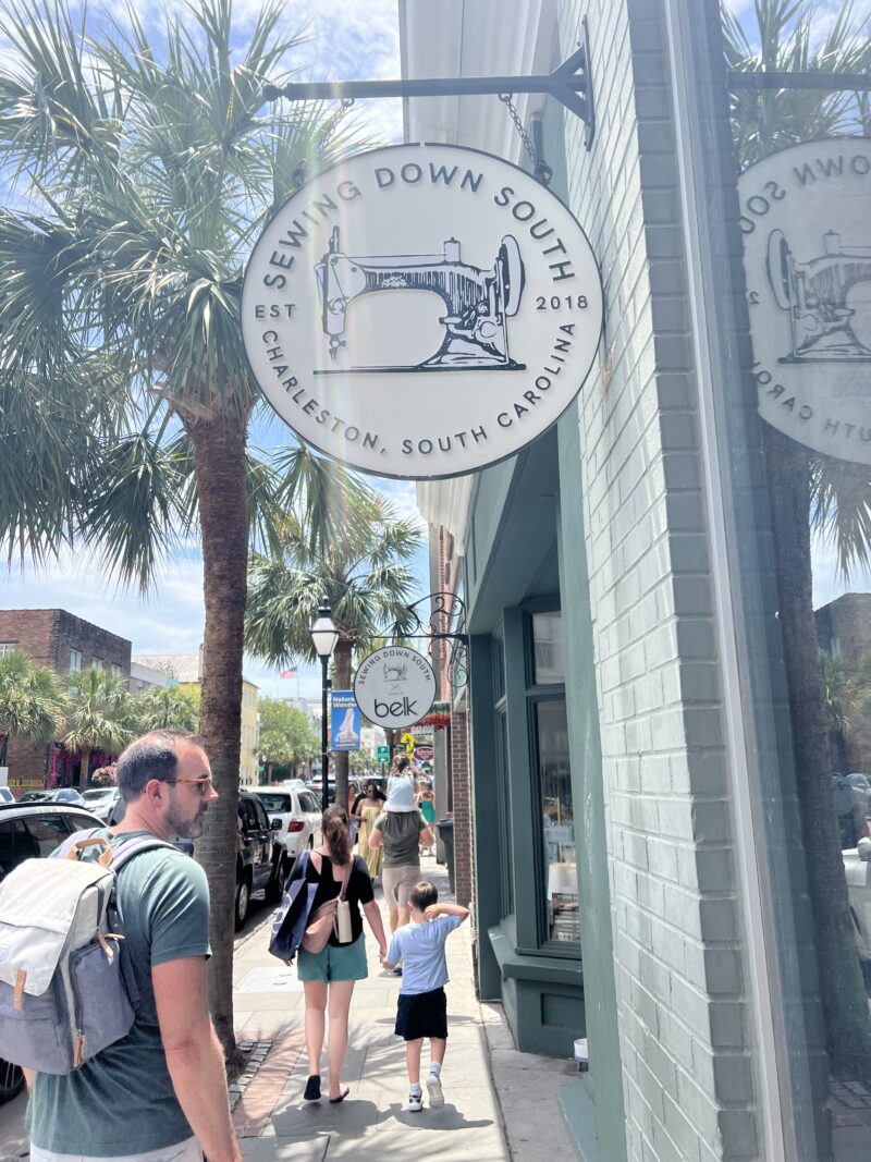 Summer roadtrip took us to Charleston, SC. The heat didn't stop us from having a great time wanting around the area. 