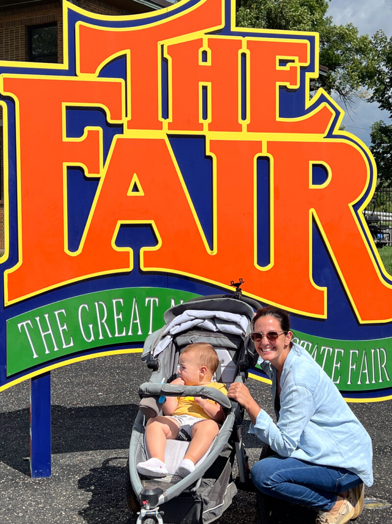 2022 NYS Fair was our son's first visit.